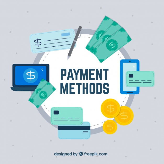 Our payment accepted payment methods